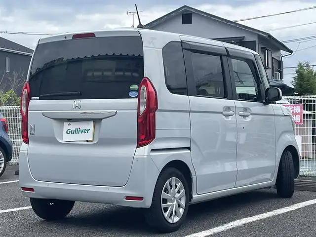 ホンダ Ｎ ＢＯＸ L 静岡県 2020(令2)年 2.9万km プレミアムサンライトホワイトパール ユーザー買取車両/社外SDナビ(CN-RA06D)/　【CD/DVD/BT/地デジフルセグTV】/純正LEDヘッドライト/衝突被害軽減システム/レーダークルーズコントロール/片側パワースライドドア/バックカメラ/ドライブレコーダー（前後）/USBポート/スマートキー/Egプッシュスタート/取扱説明書/スペアキー×1