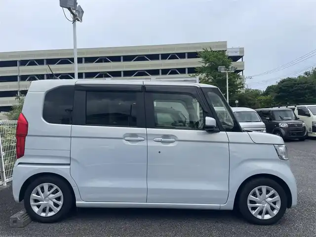 ホンダ Ｎ ＢＯＸ L 静岡県 2020(令2)年 2.9万km プレミアムサンライトホワイトパール ユーザー買取車両/社外SDナビ(CN-RA06D)/　【CD/DVD/BT/地デジフルセグTV】/純正LEDヘッドライト/衝突被害軽減システム/レーダークルーズコントロール/片側パワースライドドア/バックカメラ/ドライブレコーダー（前後）/USBポート/スマートキー/Egプッシュスタート/取扱説明書/スペアキー×1