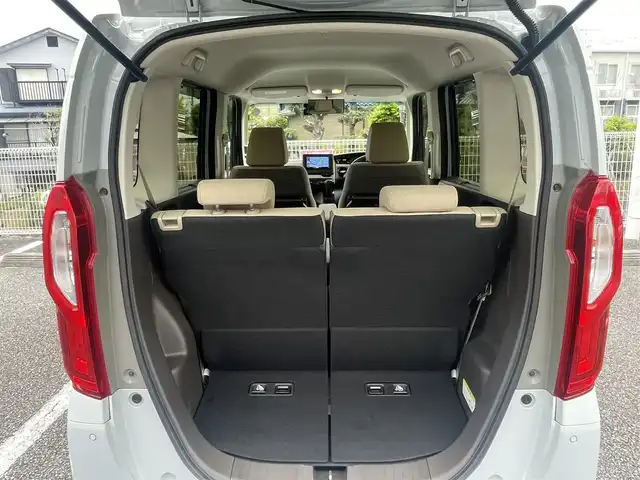 ホンダ Ｎ ＢＯＸ L 静岡県 2020(令2)年 2.9万km プレミアムサンライトホワイトパール ユーザー買取車両/社外SDナビ(CN-RA06D)/　【CD/DVD/BT/地デジフルセグTV】/純正LEDヘッドライト/衝突被害軽減システム/レーダークルーズコントロール/片側パワースライドドア/バックカメラ/ドライブレコーダー（前後）/USBポート/スマートキー/Egプッシュスタート/取扱説明書/スペアキー×1