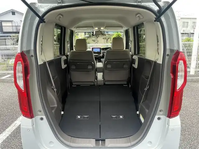 ホンダ Ｎ ＢＯＸ L 静岡県 2020(令2)年 2.9万km プレミアムサンライトホワイトパール ユーザー買取車両/社外SDナビ(CN-RA06D)/　【CD/DVD/BT/地デジフルセグTV】/純正LEDヘッドライト/衝突被害軽減システム/レーダークルーズコントロール/片側パワースライドドア/バックカメラ/ドライブレコーダー（前後）/USBポート/スマートキー/Egプッシュスタート/取扱説明書/スペアキー×1