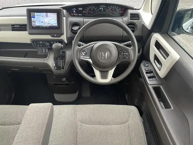 ホンダ Ｎ ＢＯＸ L 静岡県 2020(令2)年 2.9万km プレミアムサンライトホワイトパール ユーザー買取車両/社外SDナビ(CN-RA06D)/　【CD/DVD/BT/地デジフルセグTV】/純正LEDヘッドライト/衝突被害軽減システム/レーダークルーズコントロール/片側パワースライドドア/バックカメラ/ドライブレコーダー（前後）/USBポート/スマートキー/Egプッシュスタート/取扱説明書/スペアキー×1