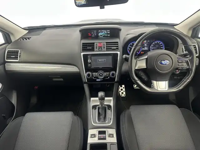 スバル レヴォーグ 1．6GT－S アイサイト 愛知県 2015(平27)年 9.3万km クリスタルブラックシリカ KENWOODDVDナビ　/（CD／DVD）/衝突軽減システム　/レーダークルーズコントロール　/WEDSSPORT18インチアルミホイール　/横滑り防止装置　/レーンキープアシスト　/ダウンヒルアシストコントロール　/オートライト