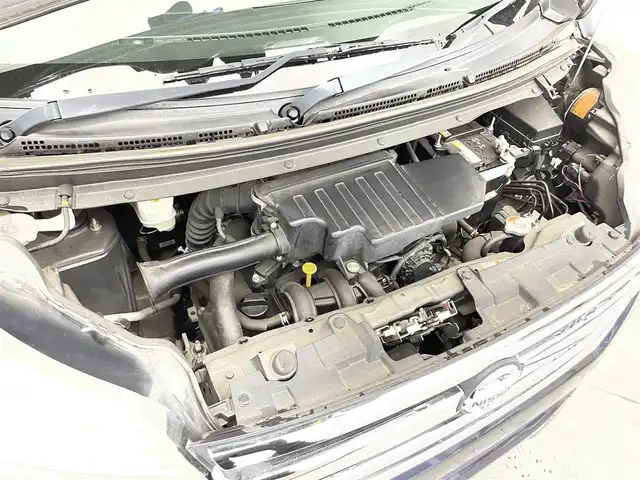 日産 デイズ ルークス ハイウェイスターターボ 滋賀県 2014(平26)年 2.3万km プレミアムパープルP 禁煙車/純正ナビ/（CD/SD/AUX/フルセグTV）/アラウンドビューモニター/ＥＴＣ/両側電動スライドドア/革巻きステアリング/ステアリングリモコン/HIDヘッドライト/フォグランプ/オートヘッドライト/シートリフター/オートリトラーミラー/純正アルミホイール/純正フロアマット/リアロールサンシェイド/リアサーキュレーター/スペアキー1本