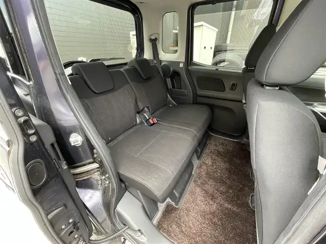 日産 デイズ ルークス ハイウェイスターターボ 滋賀県 2014(平26)年 2.3万km プレミアムパープルP 禁煙車/純正ナビ/（CD/SD/AUX/フルセグTV）/アラウンドビューモニター/ＥＴＣ/両側電動スライドドア/革巻きステアリング/ステアリングリモコン/HIDヘッドライト/フォグランプ/オートヘッドライト/シートリフター/オートリトラーミラー/純正アルミホイール/純正フロアマット/リアロールサンシェイド/リアサーキュレーター/スペアキー1本