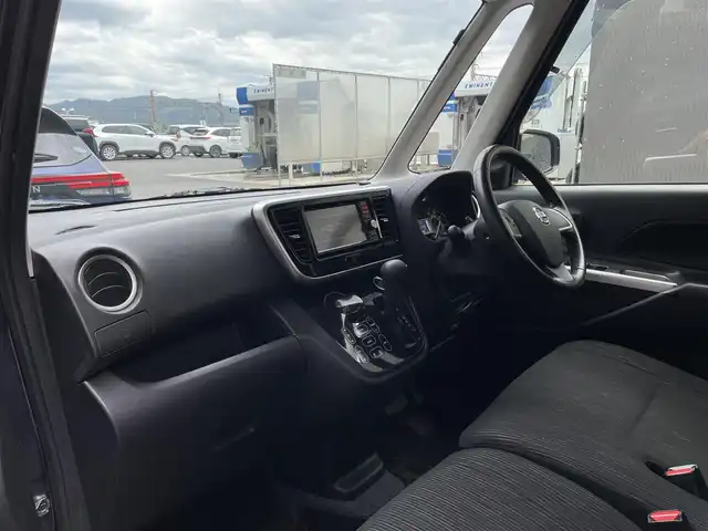 日産 デイズ ルークス ハイウェイスターターボ 滋賀県 2014(平26)年 2.3万km プレミアムパープルP 禁煙車/純正ナビ/（CD/SD/AUX/フルセグTV）/アラウンドビューモニター/ＥＴＣ/両側電動スライドドア/革巻きステアリング/ステアリングリモコン/HIDヘッドライト/フォグランプ/オートヘッドライト/シートリフター/オートリトラーミラー/純正アルミホイール/純正フロアマット/リアロールサンシェイド/リアサーキュレーター/スペアキー1本