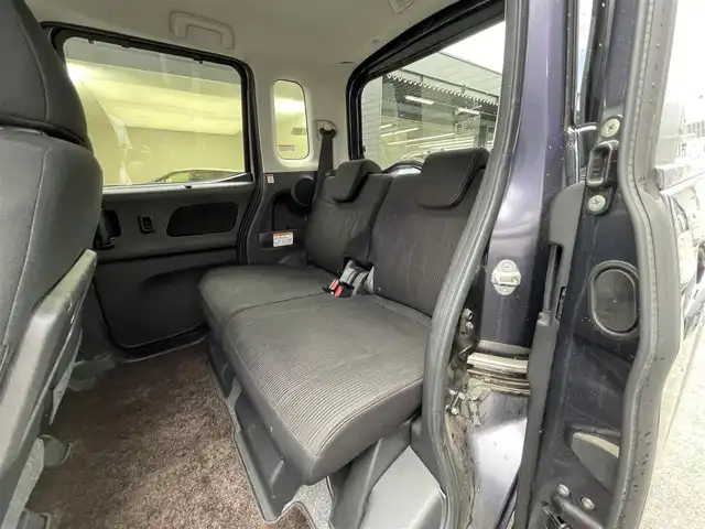 日産 デイズ ルークス ハイウェイスターターボ 滋賀県 2014(平26)年 2.3万km プレミアムパープルP 禁煙車/純正ナビ/（CD/SD/AUX/フルセグTV）/アラウンドビューモニター/ＥＴＣ/両側電動スライドドア/革巻きステアリング/ステアリングリモコン/HIDヘッドライト/フォグランプ/オートヘッドライト/シートリフター/オートリトラーミラー/純正アルミホイール/純正フロアマット/リアロールサンシェイド/リアサーキュレーター/スペアキー1本