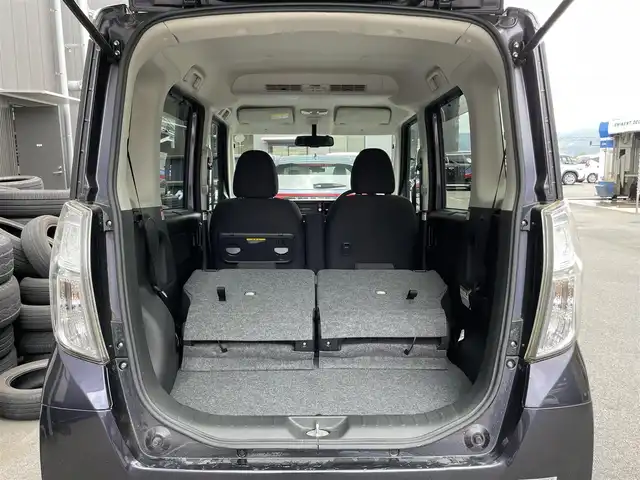日産 デイズ ルークス ハイウェイスターターボ 滋賀県 2014(平26)年 2.3万km プレミアムパープルP 禁煙車/純正ナビ/（CD/SD/AUX/フルセグTV）/アラウンドビューモニター/ＥＴＣ/両側電動スライドドア/革巻きステアリング/ステアリングリモコン/HIDヘッドライト/フォグランプ/オートヘッドライト/シートリフター/オートリトラーミラー/純正アルミホイール/純正フロアマット/リアロールサンシェイド/リアサーキュレーター/スペアキー1本