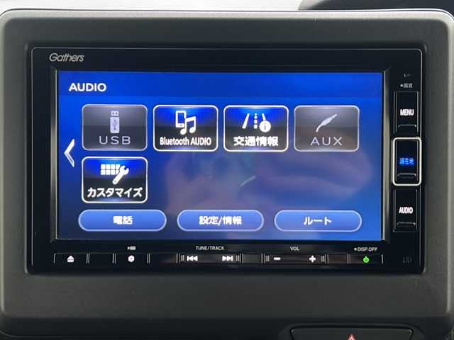 ホンダ Ｎ ＢＯＸ カスタム G L ホンダセンシング 茨城県 2020(令2)年 4.4万km ブリリアントスポーティブルーメタリック2トーン ホンダセンシング/純正ナビ/　　CD/DVD/BT/フルセグ/バックカメラ/両側パワースライドドア /アダプティブクルーズコントロール/LEDオートライト/シートヒーター /純正14インチアルミホイール/ステアリングスイッチ/アイドリングストップ/スマートキー/ETC