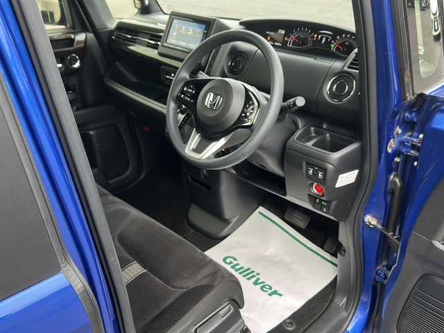 ホンダ Ｎ ＢＯＸ カスタム G L ホンダセンシング 茨城県 2020(令2)年 4.4万km ブリリアントスポーティブルーメタリック2トーン ホンダセンシング/純正ナビ/　　CD/DVD/BT/フルセグ/バックカメラ/両側パワースライドドア /アダプティブクルーズコントロール/LEDオートライト/シートヒーター /純正14インチアルミホイール/ステアリングスイッチ/アイドリングストップ/スマートキー/ETC