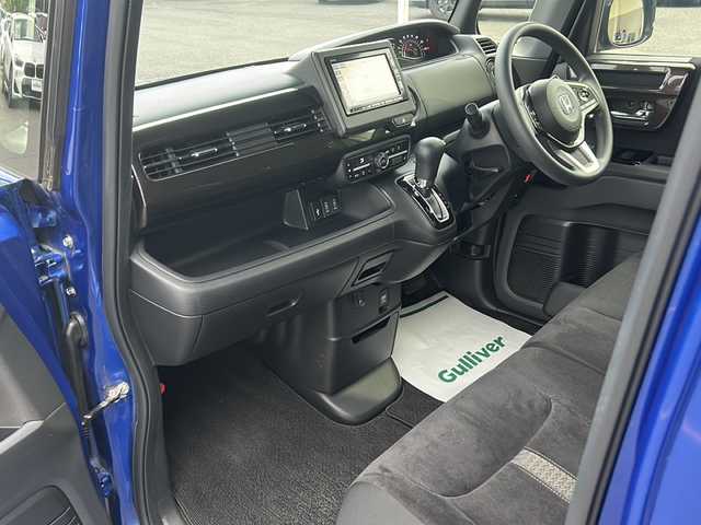 ホンダ Ｎ ＢＯＸ カスタム G L ホンダセンシング 茨城県 2020(令2)年 4.4万km ブリリアントスポーティブルーメタリック2トーン ホンダセンシング/純正ナビ/　　CD/DVD/BT/フルセグ/バックカメラ/両側パワースライドドア /アダプティブクルーズコントロール/LEDオートライト/シートヒーター /純正14インチアルミホイール/ステアリングスイッチ/アイドリングストップ/スマートキー/ETC