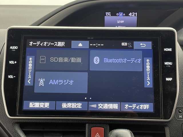 トヨタ ヴォクシー ZS 煌Ⅱ 群馬県 2020(令2)年 7.9万km ブラック 純正１０型ナビ　純正１２．１型後席モニター　バックカメラ　両側電動スライドドア　ビルトインＥＴＣ　前後ドラレコ　衝突被害軽減ブレーキ　レーンアシスト　クリアランスソナー　ＬＥＤヘッドライト　禁煙