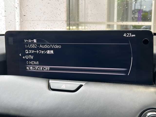 マツダ ＣＸ－６０ XD HV エクスクルーシブスポーツ 静岡県 2023(令5)年 1.7万km ソウルレッドクリスタルM 純正ナビ/・AM/FM/・Bluetooth/・USB/・TV/・HDMI/・Apple CarPlay/・Android Auto/メーカーオプション/ドライバー・パーソナライゼーション・システムパッケージ/パノラマサンルーフ/主要装備/・ＢＯＳＥサウンドシステム/・追従機能付クルコン/・全方位カメラ/・パワーバックドア/・ＥＴＣ/・リアフォグランプ/・前後ドラレコ/・パワーシート/・シートヒーター＆ベンチレーション/・本革シート(黒)/・純正２０インチアルミ/・i-stop/・TCS/・コーナーセンサー/・AC100V/150W電源/・BSM/・ヘッドアップディスプレイ/・電動チルト＆テレスコピックステアリング/・ヒルディセントコントロール/・スマートブレーキサポート