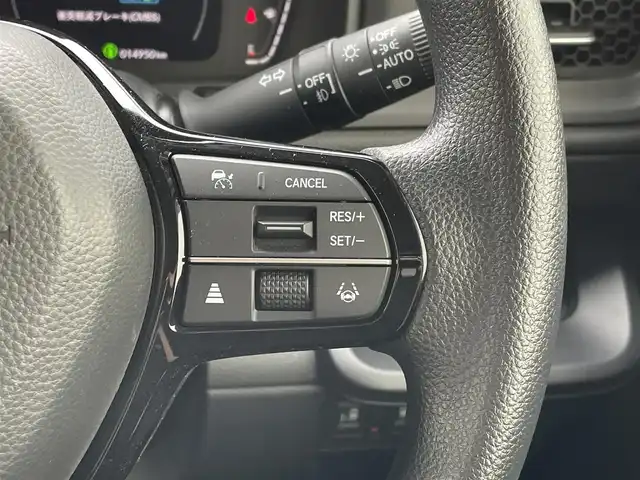ホンダ ステップワゴン eHEV エアー 東京都 2023(令5)年 1.5万km フィヨルドミストパール 純正ナビ/バックモニター/衝突軽減/路外逸脱抑制/パーキングセンサー/レーダークルーズコントロール/両側電動スライドドア/ETC/ドライブレコーダー /ECONモード/アイドリングストップ/横滑り防止措置