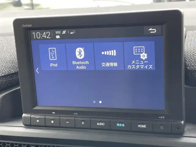 ホンダ ステップワゴン eHEV エアー 東京都 2023(令5)年 1.5万km フィヨルドミストパール 純正ナビ/バックモニター/衝突軽減/路外逸脱抑制/パーキングセンサー/レーダークルーズコントロール/両側電動スライドドア/ETC/ドライブレコーダー /ECONモード/アイドリングストップ/横滑り防止措置