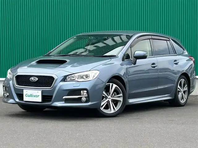 スバル レヴォーグ 1．6GT アイサイト 宮城県 2017(平29)年 2.3万km スティールブルーグレーM アイサイトVer.3/・プリクラッシュブレーキ/・ステレオカメラ/・誤発進抑制制御機能/・誤後進抑制機能機能/・全車速追従機能付クルーズコントロール/・アクティブレーンキープ/・車線逸脱ふらつき警報/純正ナビ（AVIC-RZ900）/・CD/DVD/・Bluetooth/・フルセグTV/バックカメラ/ETC/ドライブレコーダー/革巻きステアリング/パドルシフト/ヒルホールド機能付電動パーキングブレーキ/オートライト/スマートキー/プッシュスタート/電動格納ミラー/純正17インチAW/純正フロアマット/W/サイド/カーテン/ニーエアバッグ
