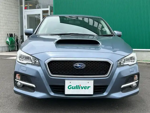 スバル レヴォーグ 1．6GT アイサイト 宮城県 2017(平29)年 2.3万km スティールブルーグレーM アイサイトVer.3/・プリクラッシュブレーキ/・ステレオカメラ/・誤発進抑制制御機能/・誤後進抑制機能機能/・全車速追従機能付クルーズコントロール/・アクティブレーンキープ/・車線逸脱ふらつき警報/純正ナビ（AVIC-RZ900）/・CD/DVD/・Bluetooth/・フルセグTV/バックカメラ/ETC/ドライブレコーダー/革巻きステアリング/パドルシフト/ヒルホールド機能付電動パーキングブレーキ/オートライト/スマートキー/プッシュスタート/電動格納ミラー/純正17インチAW/純正フロアマット/W/サイド/カーテン/ニーエアバッグ