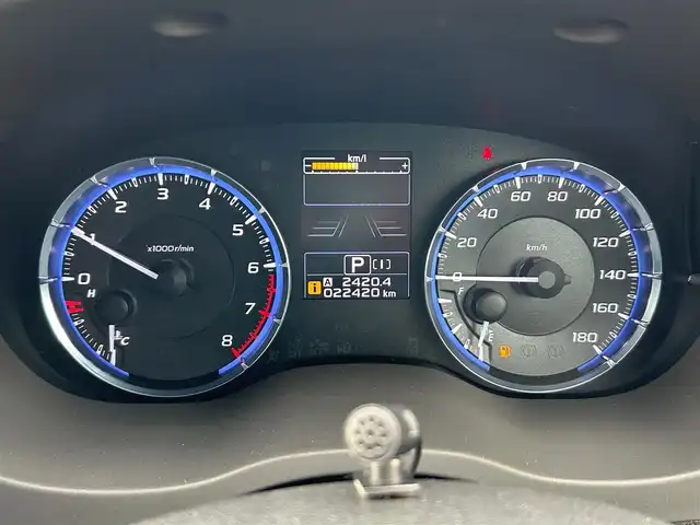 スバル レヴォーグ 1．6GT アイサイト 宮城県 2017(平29)年 2.3万km スティールブルーグレーM アイサイトVer.3/・プリクラッシュブレーキ/・ステレオカメラ/・誤発進抑制制御機能/・誤後進抑制機能機能/・全車速追従機能付クルーズコントロール/・アクティブレーンキープ/・車線逸脱ふらつき警報/純正ナビ（AVIC-RZ900）/・CD/DVD/・Bluetooth/・フルセグTV/バックカメラ/ETC/ドライブレコーダー/革巻きステアリング/パドルシフト/ヒルホールド機能付電動パーキングブレーキ/オートライト/スマートキー/プッシュスタート/電動格納ミラー/純正17インチAW/純正フロアマット/W/サイド/カーテン/ニーエアバッグ