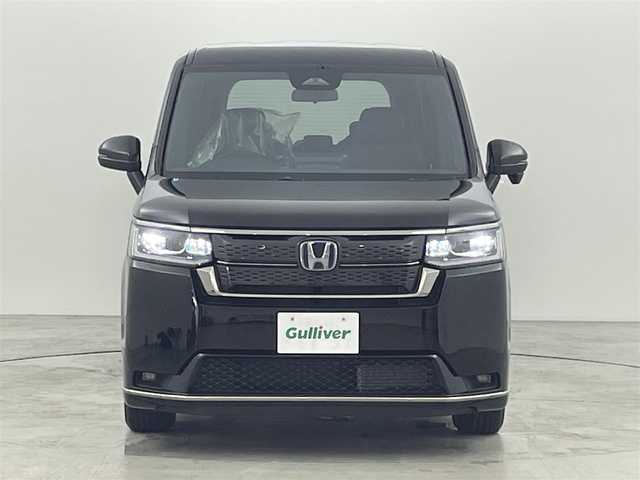 ホンダ ステップワゴン スパーダ eHEV 福岡県 2025(令7)年 0.1万km未満 クリスタルブラックパール 登録済未使用車　/純正９型ナビ　/フルセグTV/バックカメラ　/アダプティブククルコン　/コーナーセンサー　/衝突被害軽減ブレーキ　/レーンキープ　/ＢＳＭ　/パドルシフト/両側電動スライドドア　/ハーフレザーシート　/シートヒーター　/パワーバックドア