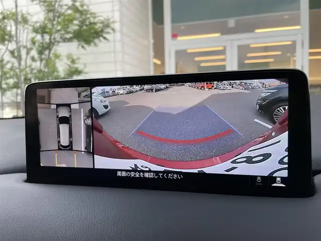 マツダ ＣＸ－８ XD Lパッケージ 石川県 2022(令4)年 3.1万km ソウルレッドクリスタルM 純正10.5型ナビ/純正CD/DVD/フルセグTV/全方位カメラ/LEDヘッドライト/黒革シート/シートヒーター/パワーバックドア/レーダークルーズ/レーダーブレーキ/純正アルミホイール/フリップダウンモニター/ドライブレコーダー
