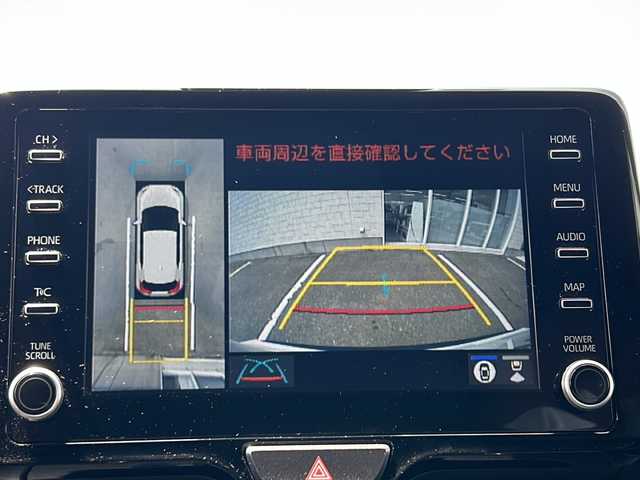 トヨタ ヤリスクロス ハイブリッド Z アドベンチャー 愛知県 2023(令5)年 3.3万km ブラックマイカ/プラチナホワイトパールマイカ 登録時32559km/ワンオーナー/ＬＥＤヘッドライト/純正１８インチアルミ/純正ディスプレイオーディオ/フルセグＴＶ/全周囲モニター/Ｂｌｕｅｔｏｏｔｈ/ドライブレコーダー/前席シートヒーター/パワーシート/ハーフレザー/ステアリングヒーター/アダプティブクルーズコントロール/ブラインドスポットモニター/衝突被害軽減ブレーキ/レーンキープアシスト/コーナーセンサー/ETC(新セキュリティ)/電動格納ミラー/取扱説明書/保証書/スマートキー