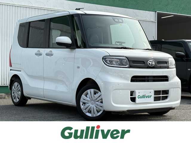 ダイハツ タント X 徳島県 2020(令2)年 3.7万km ホワイト 社外ナビ　AVIC-RZ003/(AM/FM/BT/SD/iPod/USB/AUX)/バックカメラ/ETC/片側電動スライドドア/ドライブレコーダー/LEDヘッドライト/オートライト/アイドリングストップ/クリアランスソナー/運転席ロングスライド/社外フロアマット/スマートキー/スペアキー/プッシュスタート/新車時保証書