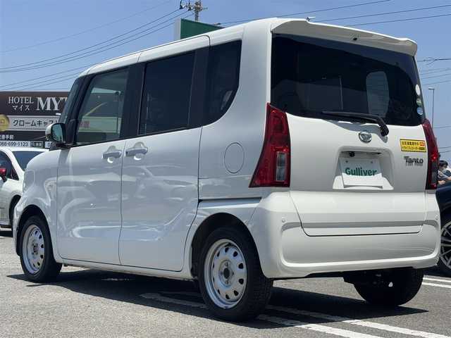 ダイハツ タント X 徳島県 2020(令2)年 3.7万km ホワイト 社外ナビ　AVIC-RZ003/(AM/FM/BT/SD/iPod/USB/AUX)/バックカメラ/ETC/片側電動スライドドア/ドライブレコーダー/LEDヘッドライト/オートライト/アイドリングストップ/クリアランスソナー/運転席ロングスライド/社外フロアマット/スマートキー/スペアキー/プッシュスタート/新車時保証書