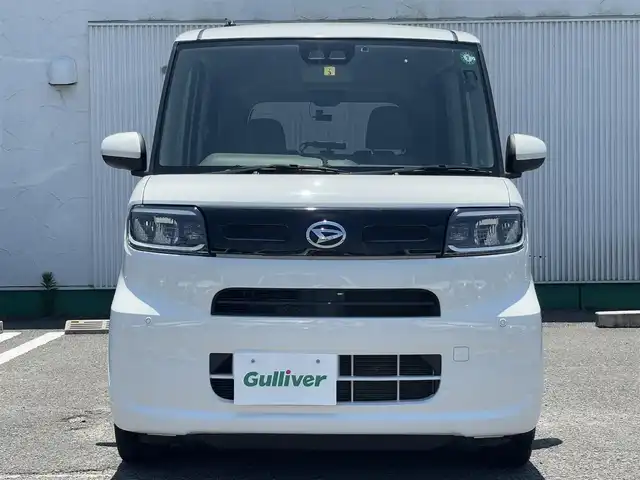 ダイハツ タント X 徳島県 2020(令2)年 3.7万km ホワイト 社外ナビ　AVIC-RZ003/(AM/FM/BT/SD/iPod/USB/AUX)/バックカメラ/ETC/片側電動スライドドア/ドライブレコーダー/LEDヘッドライト/オートライト/アイドリングストップ/クリアランスソナー/運転席ロングスライド/社外フロアマット/スマートキー/スペアキー/プッシュスタート/新車時保証書