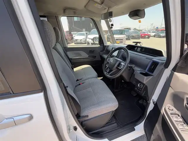 ダイハツ タント X 徳島県 2020(令2)年 3.7万km ホワイト 社外ナビ　AVIC-RZ003/(AM/FM/BT/SD/iPod/USB/AUX)/バックカメラ/ETC/片側電動スライドドア/ドライブレコーダー/LEDヘッドライト/オートライト/アイドリングストップ/クリアランスソナー/運転席ロングスライド/社外フロアマット/スマートキー/スペアキー/プッシュスタート/新車時保証書