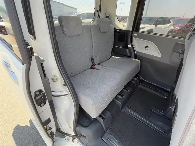 ダイハツ タント X 徳島県 2020(令2)年 3.7万km ホワイト 社外ナビ　AVIC-RZ003/(AM/FM/BT/SD/iPod/USB/AUX)/バックカメラ/ETC/片側電動スライドドア/ドライブレコーダー/LEDヘッドライト/オートライト/アイドリングストップ/クリアランスソナー/運転席ロングスライド/社外フロアマット/スマートキー/スペアキー/プッシュスタート/新車時保証書