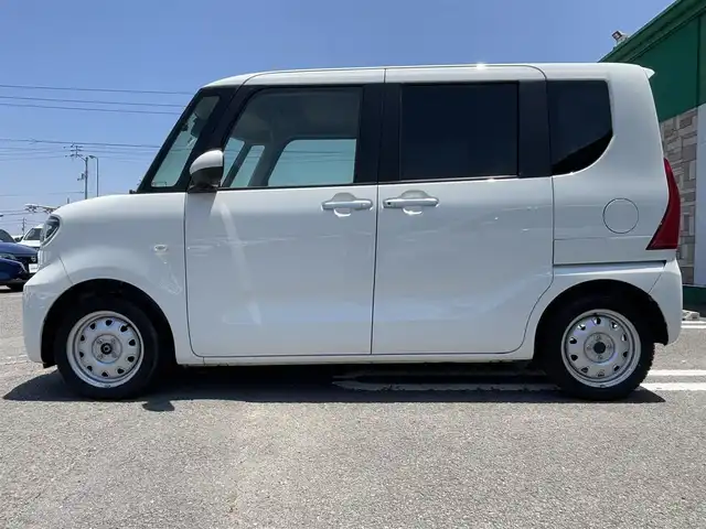 ダイハツ タント X 徳島県 2020(令2)年 3.7万km ホワイト 社外ナビ　AVIC-RZ003/(AM/FM/BT/SD/iPod/USB/AUX)/バックカメラ/ETC/片側電動スライドドア/ドライブレコーダー/LEDヘッドライト/オートライト/アイドリングストップ/クリアランスソナー/運転席ロングスライド/社外フロアマット/スマートキー/スペアキー/プッシュスタート/新車時保証書