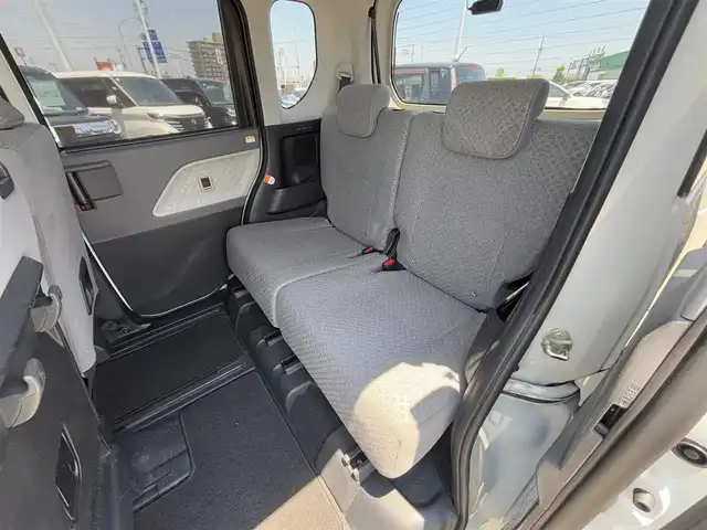 ダイハツ タント X 徳島県 2020(令2)年 3.7万km ホワイト 社外ナビ　AVIC-RZ003/(AM/FM/BT/SD/iPod/USB/AUX)/バックカメラ/ETC/片側電動スライドドア/ドライブレコーダー/LEDヘッドライト/オートライト/アイドリングストップ/クリアランスソナー/運転席ロングスライド/社外フロアマット/スマートキー/スペアキー/プッシュスタート/新車時保証書