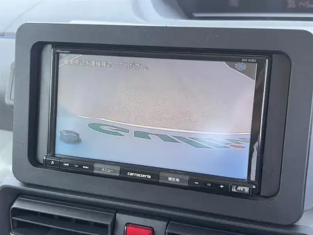 ダイハツ タント X 徳島県 2020(令2)年 3.7万km ホワイト 社外ナビ　AVIC-RZ003/(AM/FM/BT/SD/iPod/USB/AUX)/バックカメラ/ETC/片側電動スライドドア/ドライブレコーダー/LEDヘッドライト/オートライト/アイドリングストップ/クリアランスソナー/運転席ロングスライド/社外フロアマット/スマートキー/スペアキー/プッシュスタート/新車時保証書
