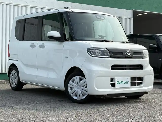 ダイハツ タント X 徳島県 2020(令2)年 3.7万km ホワイト 社外ナビ　AVIC-RZ003/(AM/FM/BT/SD/iPod/USB/AUX)/バックカメラ/ETC/片側電動スライドドア/ドライブレコーダー/LEDヘッドライト/オートライト/アイドリングストップ/クリアランスソナー/運転席ロングスライド/社外フロアマット/スマートキー/スペアキー/プッシュスタート/新車時保証書
