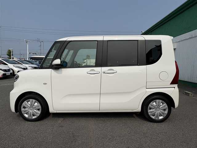 ダイハツ タント X 徳島県 2020(令2)年 3.7万km ホワイト 社外ナビ　AVIC-RZ003/(AM/FM/BT/SD/iPod/USB/AUX)/バックカメラ/ETC/片側電動スライドドア/ドライブレコーダー/LEDヘッドライト/オートライト/アイドリングストップ/クリアランスソナー/運転席ロングスライド/社外フロアマット/スマートキー/スペアキー/プッシュスタート/新車時保証書