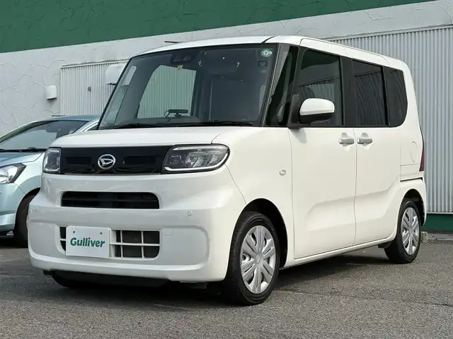 ダイハツ タント X 徳島県 2020(令2)年 3.7万km ホワイト 社外ナビ　AVIC-RZ003/(AM/FM/BT/SD/iPod/USB/AUX)/バックカメラ/ETC/片側電動スライドドア/ドライブレコーダー/LEDヘッドライト/オートライト/アイドリングストップ/クリアランスソナー/運転席ロングスライド/社外フロアマット/スマートキー/スペアキー/プッシュスタート/新車時保証書