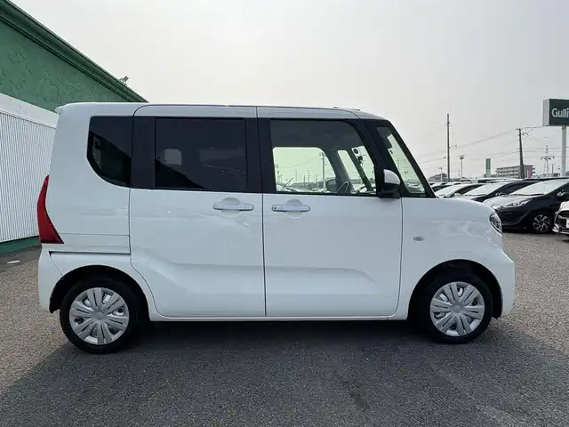 ダイハツ タント X 徳島県 2020(令2)年 3.7万km ホワイト 社外ナビ　AVIC-RZ003/(AM/FM/BT/SD/iPod/USB/AUX)/バックカメラ/ETC/片側電動スライドドア/ドライブレコーダー/LEDヘッドライト/オートライト/アイドリングストップ/クリアランスソナー/運転席ロングスライド/社外フロアマット/スマートキー/スペアキー/プッシュスタート/新車時保証書