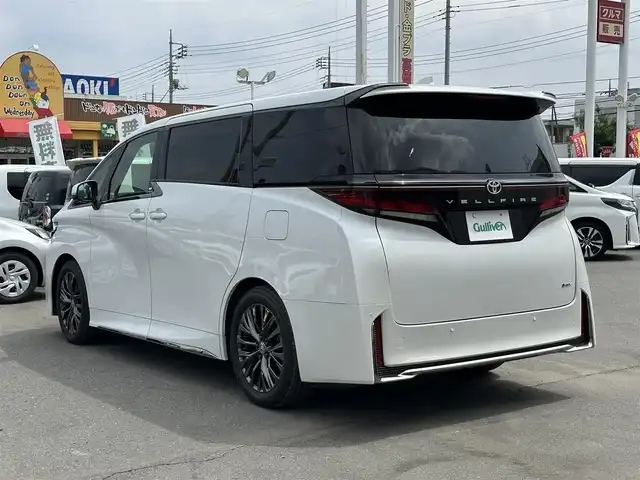 トヨタ ヴェルファイア ハイブリット Z プレミア 群馬県 2024(令6)年 0.5万km プラチナホワイトパールマイカ ナビゲーション　/フルセグテレビ/ブルートゥース接続　/フリップダウンモニタ　/全シートヒーター　/全エアーシート　/ハンドルヒーター　/ムーンルーフ　/１００Ｖ電源　/衝突軽減ブレーキ/アダプティブクルーズ/車線逸脱警報/ブラインドスポットモニタ/全方位カメラ/アップグレードメーター/保証書　/取扱説明書/整備手帳