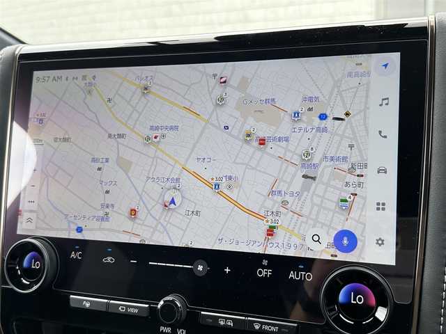 トヨタ ヴェルファイア ハイブリット Z プレミア 群馬県 2024(令6)年 0.5万km プラチナホワイトパールマイカ ナビゲーション　/フルセグテレビ/ブルートゥース接続　/フリップダウンモニタ　/全シートヒーター　/全エアーシート　/ハンドルヒーター　/ムーンルーフ　/１００Ｖ電源　/衝突軽減ブレーキ/アダプティブクルーズ/車線逸脱警報/ブラインドスポットモニタ/全方位カメラ/アップグレードメーター/保証書　/取扱説明書/整備手帳