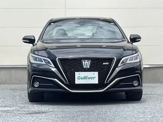 トヨタ クラウン ハイブリッド RS リミテッド 茨城県 2020(令2)年 7.3万km プレシャスブラックパール ワンオーナー/純正ナビ/・フルセグTV/・Bluetooth接続/・DVD再生機能/全方位カメラ/BSM/HUD/クルーズコントロール/インテリジェントパーキングアシスト/クリアランスソナー/プリクラッシュセーフティー/LEDヘッドライト/D＋N席パワーシート/純正アルミホイール/ビルトインETC