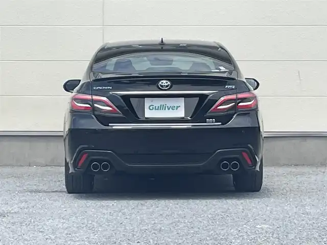 トヨタ クラウン ハイブリッド RS リミテッド 茨城県 2020(令2)年 7.3万km プレシャスブラックパール ワンオーナー/純正ナビ/・フルセグTV/・Bluetooth接続/・DVD再生機能/全方位カメラ/BSM/HUD/クルーズコントロール/インテリジェントパーキングアシスト/クリアランスソナー/プリクラッシュセーフティー/LEDヘッドライト/D＋N席パワーシート/純正アルミホイール/ビルトインETC