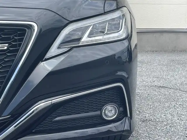 トヨタ クラウン ハイブリッド RS リミテッド 茨城県 2020(令2)年 7.3万km プレシャスブラックパール ワンオーナー/純正ナビ/・フルセグTV/・Bluetooth接続/・DVD再生機能/全方位カメラ/BSM/HUD/クルーズコントロール/インテリジェントパーキングアシスト/クリアランスソナー/プリクラッシュセーフティー/LEDヘッドライト/D＋N席パワーシート/純正アルミホイール/ビルトインETC