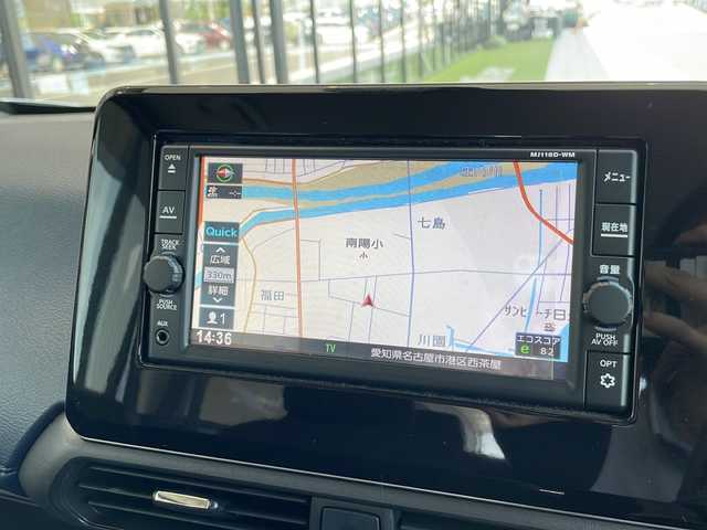 三菱 ｅＫクロス T 愛知県 2019(令1)年 1.4万km シルキーホワイト 衝突軽減システム/シートヒーター/フルセグ/ＣＤ/Bluetooth/バックカメラ/コーナーセンサー/純正アルミホイール/LEDヘッドライト/ステアリングスイッチ/スマートキー/プッシュスタート
