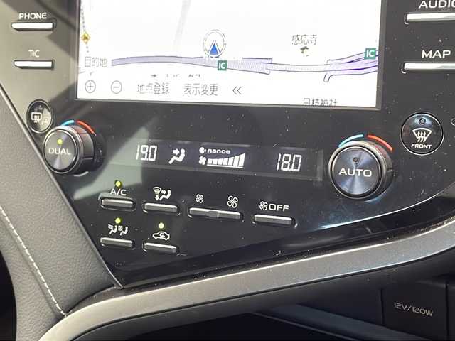 トヨタ カムリ WS 千葉県 2020(令2)年 4.9万km プラチナホワイトパールマイカ 純正ナビ/バックカメラ/オートクルーズコンロトール/レーンキープアシスト/オートハイビーム/プリクラッシュセーフティ/BSM/リアクロストラフィックアラート/パーキングサポート/クリアランスソナー/オートホールド/電子パーキング/ビルトインETC/パワーシート/ハーフレザーシート