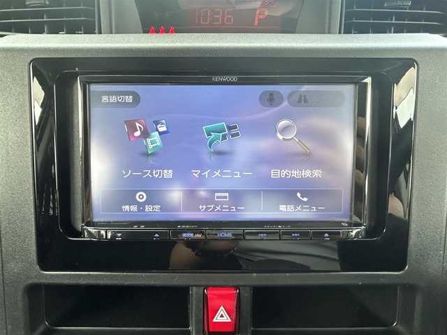ダイハツ トール X 大分県 2017(平29)年 3.5万km ブライトシルバーメタリック 社外メモリナビ MDV-D404BT/【ワンセグ/DVD/BTオーディオ】/片側パワースライドドア/前後2カメラドライブレコーダー/ETC/オートライト/横滑り防止装置/チルトステアリング/アイドリングストップ/リアプライバシーガラス/エンジンプッシュスタート/ヘッドライトレベライザー/ドアバイザー/フロアマット/オートリトラミラー/Wエアバッグ/ABS/スマートキー×2/車両取説