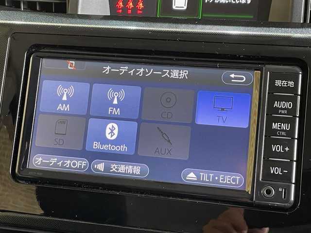 トヨタ ルーミー G 岩手県 2018(平30)年 10.9万km レーザーブルークリスタルシャイン ４WD/両側パワースライドドア/クルーズコントロール/横滑り防止装置/アイドリングストップ/オートエアコン/ロールサンシェード/オートライト/ヘッドライトレベライザー/純正ナビ/ETC/プッシュスタートシステム/スペアキーあり/14インチスチールホイール/純正ホイールキャップ