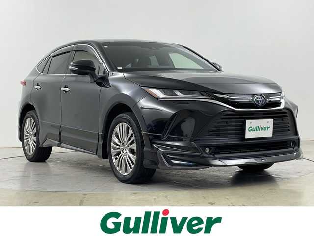 トヨタ ハリアー ハイブリッド Z レザーパッケージ 道央・札幌 2020(令2)年 5万km プレシャスブラックパール ・４WD/ハイブリッド/・モデリスタエアロ/・Toyota Safety Sense /・プリクラッシュセーフティ/・クルーズコントロール/・JBLサウンドシステム/・純正12.3インチDS ナビ/・DVD.CD.SD.Bluetooth/・フルセグ.バックカメラ/・シートヒーター/ベンチレーション/・ハーフレザーシート/・ビルトインETC/・デジタルインナーミラー/・パワーバックドア /・ステアリングヒーター/・ミラーヒーター