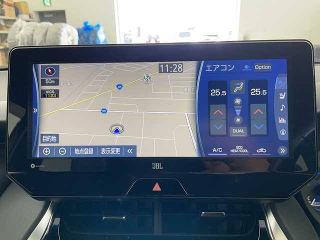 トヨタ ハリアー ハイブリッド Z レザーパッケージ 道央・札幌 2020(令2)年 5万km プレシャスブラックパール ・４WD/ハイブリッド/・モデリスタエアロ/・Toyota Safety Sense /・プリクラッシュセーフティ/・クルーズコントロール/・JBLサウンドシステム/・純正12.3インチDS ナビ/・DVD.CD.SD.Bluetooth/・フルセグ.バックカメラ/・シートヒーター/ベンチレーション/・ハーフレザーシート/・ビルトインETC/・デジタルインナーミラー/・パワーバックドア /・ステアリングヒーター/・ミラーヒーター