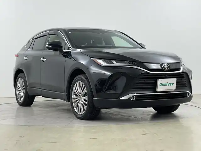 トヨタ ハリアー Z 道央・札幌 2020(令2)年 5.6万km プレシャスブラックパール ・4WD/寒冷地仕様/・純正12.3ディスプレイオーディオ  /・フルセグ/BT/AUX/USB/・パノラミックビューモニター/・トヨタセーフティセンス/・JBLプレミアムサウンド/・レーダークルーズコントロール/・ブラインドスポットモニター/・パワーバックドア/・ハーフレザーシート/パワーシート/・ヘッドアップディスプレイ/・LEDヘッドライト/オートハイビーム/・置くだけ充電/・冬タイヤ社外AW積込/・ETC2.0/・電動格納ミラー