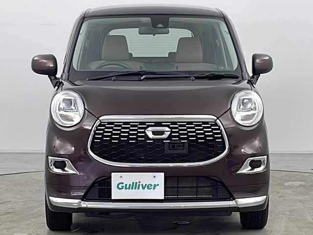 ダイハツ キャスト スタイル X SAⅡ 道央・札幌 2015(平27)年 4.3万km プラムブラウンクリスタルマイカ ・4WD/・社外ナビ&CD&BT&iPod&AUX&フルセグTV/・スマートアシストII/・横滑り防止装置/・純正フロアマット　/・ドアバイザー　/・プッシュスタート　/・リトラミラー　/・ＬＥＤヘッドライト　/・オートライト　/・スマートキー