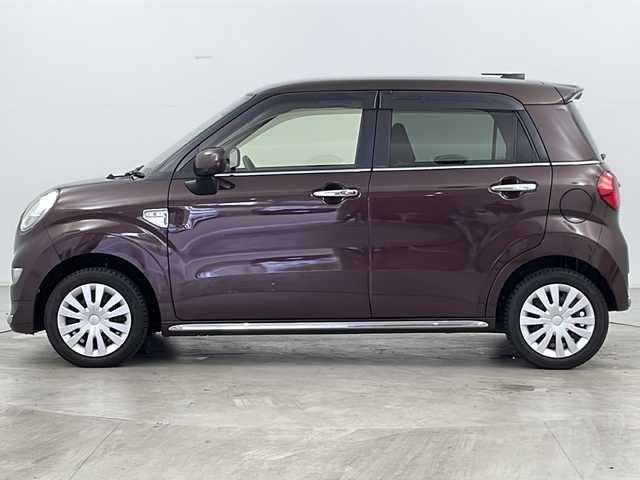 ダイハツ キャスト スタイル X SAⅡ 道央・札幌 2015(平27)年 4.3万km プラムブラウンクリスタルマイカ ・4WD/・社外ナビ&CD&BT&iPod&AUX&フルセグTV/・スマートアシストII/・横滑り防止装置/・純正フロアマット　/・ドアバイザー　/・プッシュスタート　/・リトラミラー　/・ＬＥＤヘッドライト　/・オートライト　/・スマートキー